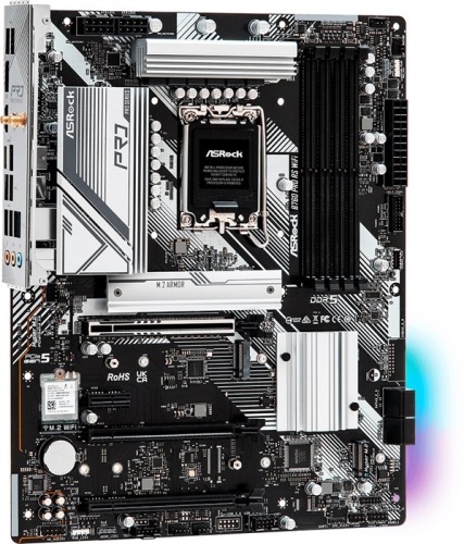 Мат. плата Socket1700 ASRock B760 PRO RS WIFI фото 3