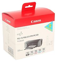 Набор струйных картриджей ориг. Canon PGI-72 PBK/GY/PM/PC/CO Multi Pack 6403B007