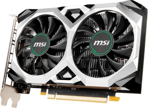 Видеокарта PCI-E MSI 4Gb GeForce GTX1650 (GTX 1650 D6 VENTUS XS OC) RTL фото 2