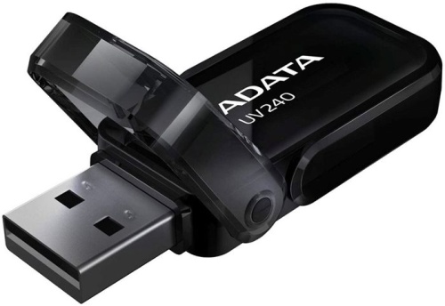 Накопитель USB flash A-Data 32Gb UV240 AUV240-32G-RBK фото 2