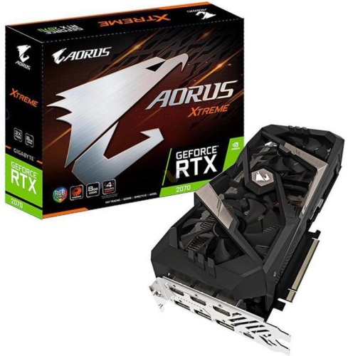 Видеокарта PCI-E GIGABYTE 8192 Мб AORUS XTREME GV-N2080AORUSX-8GC фото 3