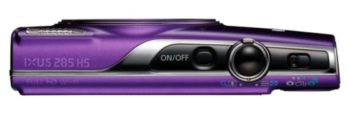 Цифровой фотоаппарат Canon IXUS 285HS фиолетовый 1082C001 фото 6