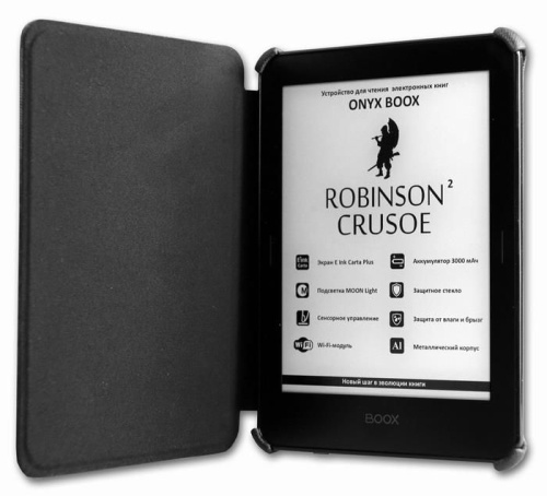 Электронная книга ONYX ROBINSON CRUSOE 2 Black фото 3