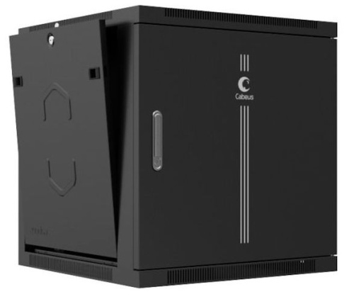 Шкаф телекоммуникационный Cabeus SH-05F-12U60/60m-BK фото 3 Шкаф телекоммуникационный Cabeus SH-05F-12U60/60m-BK фото 3