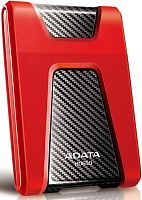 Внешний жесткий диск 2.5 A-DATA 1Tb HD650 Red (AHD650-1TU31-CRD)