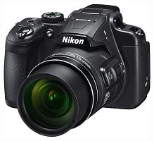 Цифровой фотоаппарат Nikon CoolPix B700 черный VNA930E1