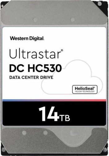 Жесткий диск SATA HDD Hitachi 14ТБ Ultrastar DC HC530 WUH721414ALE6L4 (0F31284) фото 3