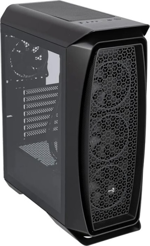 Корпус Miditower Aerocool Aero One Eclipse-G-BK-v1 черный ACCM-PB17143.11 фото 8