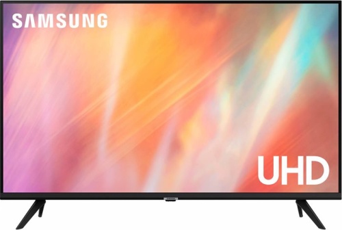 Телевизор ЖК Samsung UE50AU7002UXRU 7 черный