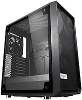 Корпус Miditower Fractal Design Meshify С Blackout TG Light черный FD-CA-MESH-C-BKO-TGL