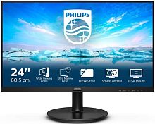 Монитор Philips 241V8L(00/01) черный 241V8L/00