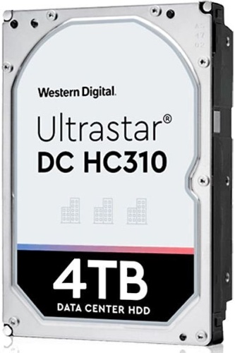 Жесткий диск SATA HDD Western Digital 4Tb Ultrastar DC HC310 0B36040 HUS726T4TALE6L4