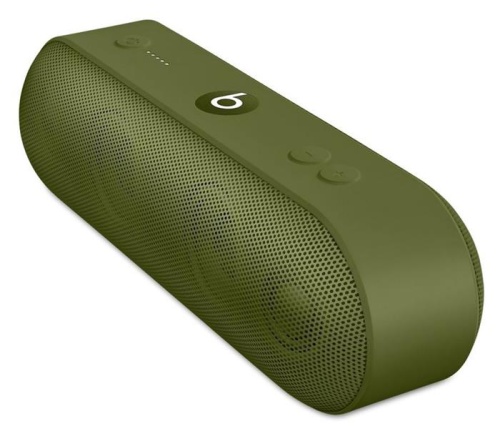 Портативная акустика Beats Pill+ Neighborhood Collection - Turf Green MQ352ZE/A фото 2