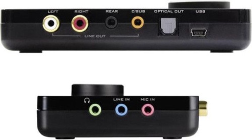 Аудиокарта Creative X-Fi Sound Blaster Surround 5.1 Pro (X-Fi) 5.1 70SB109500007 фото 2 Аудиокарта Creative X-Fi Sound Blaster Surround 5.1 Pro (X-Fi) 5.1 70SB109500007 фото 2