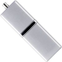 Накопитель USB flash Silicon Power 32Gb LuxMini 710 Silver USB 2.0 (SP032GBUF2710V1S)