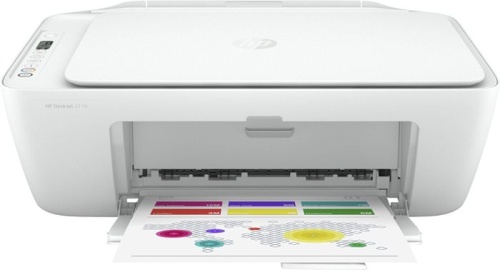 МФУ струйное Hewlett Packard DeskJet 2710 (5AR83B) белый фото 7 МФУ струйное Hewlett Packard DeskJet 2710 (5AR83B) белый фото 7