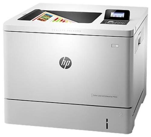 Цветной лазерный принтер Hewlett Packard Color LaserJet Enterprise 500 M552dn B5L23A фото 3