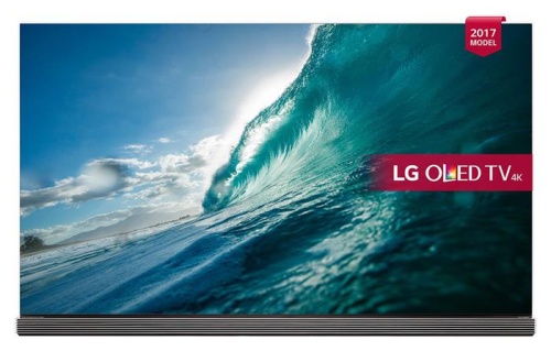 Телевизор ЖК LG OLED77G7V черный