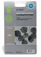 Картридж струйный совместимый Cactus CS-C9374 №72 фото серый