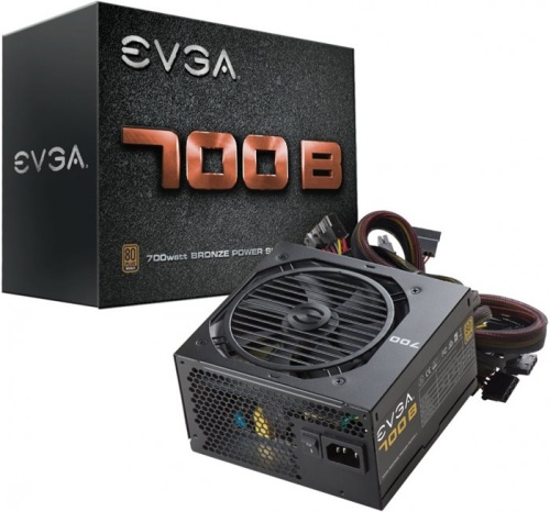 Блок питания EVGA 700W W1 (100-W1-0700-K2) фото 6