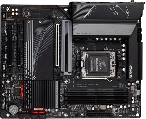 Мат. плата SocketAM5 GIGABYTE B650 AORUS ELITE AX фото 4