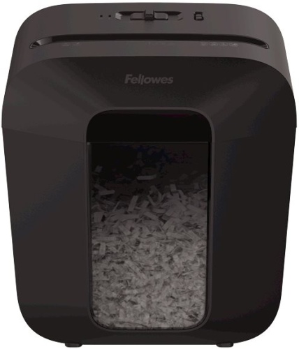 Уничтожитель бумаг Fellowes PowerShred LX25 черный (FS-41705) фото 2