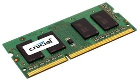 Модуль памяти SO-DIMM DDR3 Crucial 8ГБ (CT102464BF160B) RTL