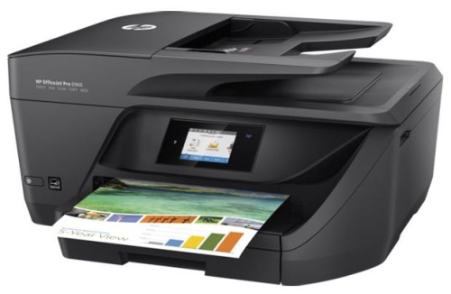 МФУ струйное Hewlett Packard OfficeJet Pro 6960 e-AiO J7K33A фото 2 МФУ струйное Hewlett Packard OfficeJet Pro 6960 e-AiO J7K33A фото 2