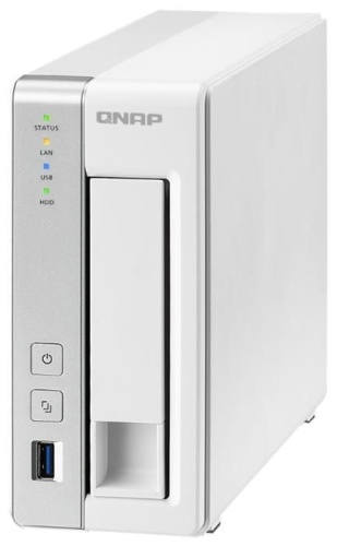 Сетевое хранилище данных (NAS) QNAP 1BAY NO HDD USB3 TS-131P