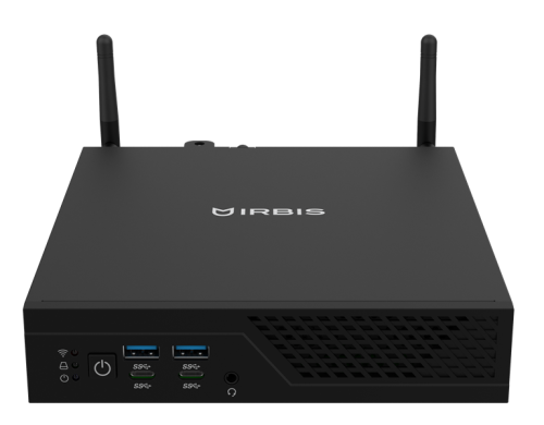 IRBIS Smartdesk, Mini (uSFF) i3-12100(4C8T - 3,3Ghz), 1x8GB DDR4 3200, 256GB SSD M.2 NVME, Intel UHD Graphics, NoDVD, WiFi6, BT, Vesa mount, NO_OS, 3YR
