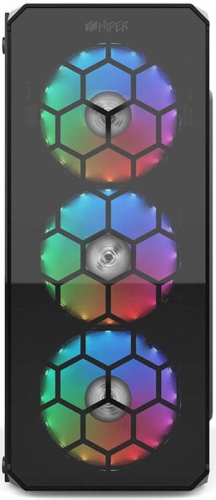 Корпус Miditower Hiper CASE HIPER HG-C103RGB EREBOS фото 2