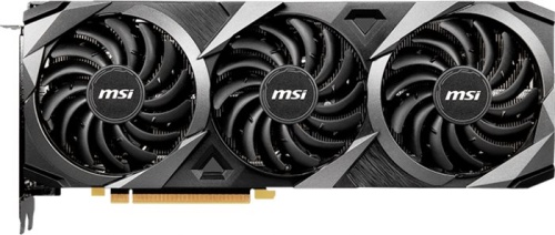 Видеокарта PCI-E MSI 12Gb GeForce RTX3080 Ti (RTX 3080 Ti VENTUS 3X 12G OC) RTL фото 2