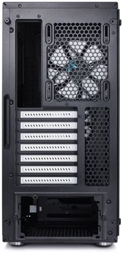 Корпус Miditower Fractal Design Define C TG Black, Window фото 11