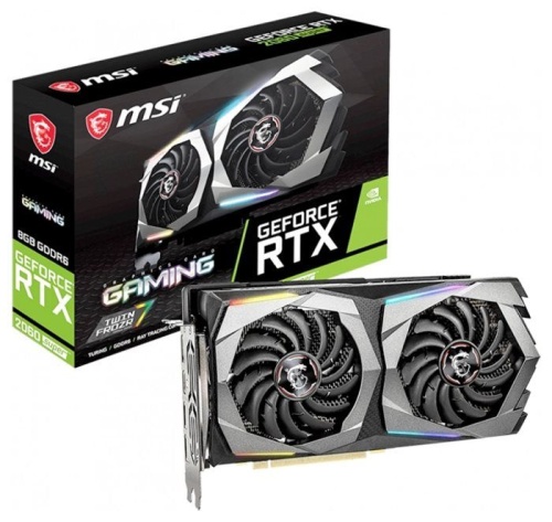 Видеокарта PCI-E MSI 8192Mb 2RTX 2060 SUPER GAMING фото 5