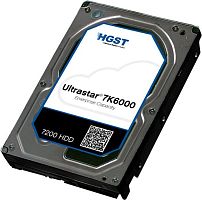 Жесткий диск SATA HDD Western Digital 4000Gb Enterprise HUS726040ALA614 0F23102