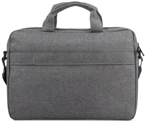 Сумка для ноутбука Lenovo 15.6 Toploader T210 серый полиэстер (GX40Q17231) фото 3 Сумка для ноутбука Lenovo 15.6 Toploader T210 серый полиэстер (GX40Q17231) фото 3
