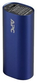 Мобильный аккумулятор APC Mobile Power Pack M3BL-EC Blue