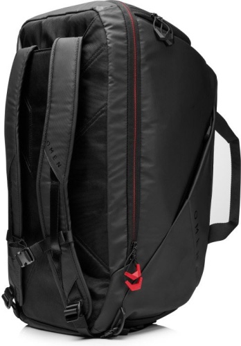 Сумка для ноутбука Hewlett Packard 17 OMEN Transceptor Duffel Bag черный синтетика (7MT82AA) фото 5 Сумка для ноутбука Hewlett Packard 17 OMEN Transceptor Duffel Bag черный синтетика (7MT82AA) фото 5