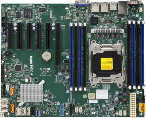 Мат. плата Socket2011-3 Supermicro MBD-X10SRI-F-B