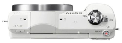 Цифровой фотоаппарат Sony Alpha A5000LW белый ILCE5000LW.CEC фото 7