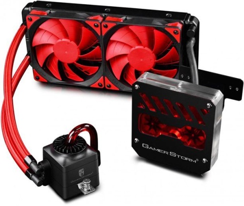 Корпус Miditower Deepcool DUKASE LIQUID фото 7