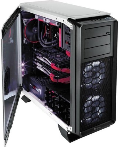 Корпус Fulltower Corsair Graphite Series 760T (CC-9011074-WW) white фото 10