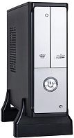 Корпус HTPC ExeGate MI-206L Black-Silver EX249484RUS