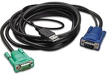 Опции к шкафам и KVM APC INTEGRATED LCD KVM USB CABLE AP5822