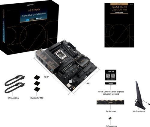 Мат. плата Socket1700 ASUS PROART B760-CREATOR WIFI фото 6