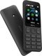 Сотовый телефон GSM Nokia 125 DS TA-1253 Black (16GMNB01A17)