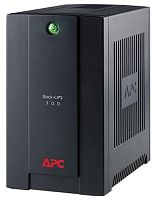 ИБП (UPS) APC Back-UPS BX700UI 390Вт 700ВА черный