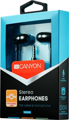 Наушники CANYON CNS-CEP4B фото 3 Наушники CANYON CNS-CEP4B фото 3