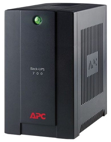 ИБП (UPS) APC Back-UPS BX700UI 390Вт 700ВА черный