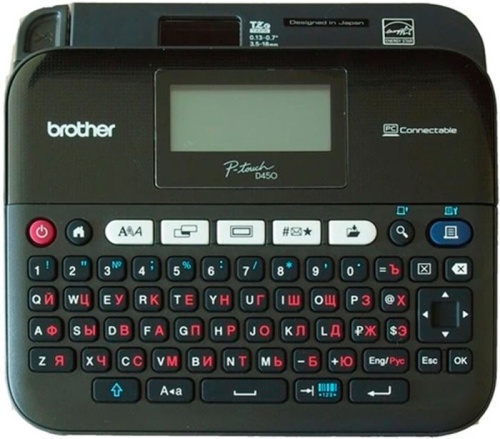 Термопринтер Brother P-touch PT-D450VP PTD450VPR1 Термопринтер Brother P-touch PT-D450VP PTD450VPR1
